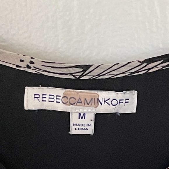 Rebecca Minkoff Like New Tiered Camisole Top Size Medium - Picture 3 of 6